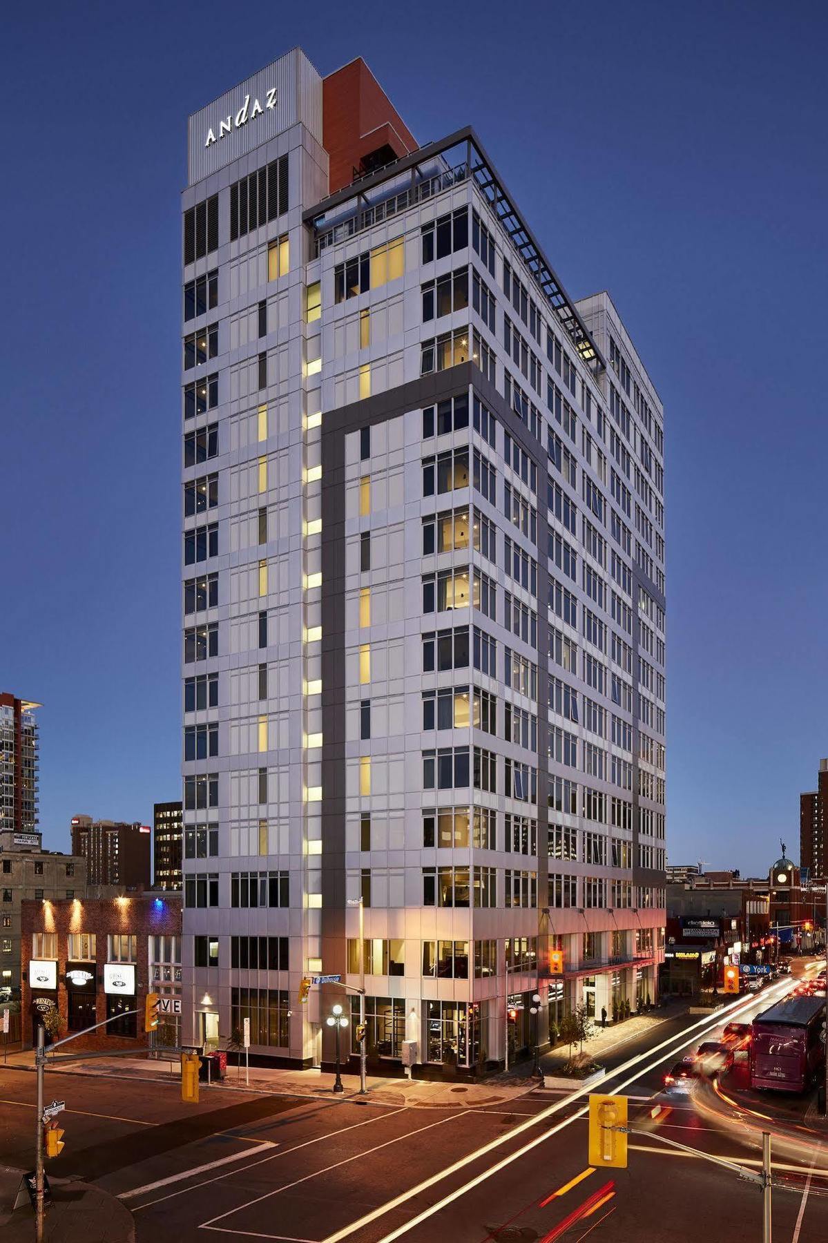 Andaz Ottawa Byward Market, By Hyatt Exterior photo